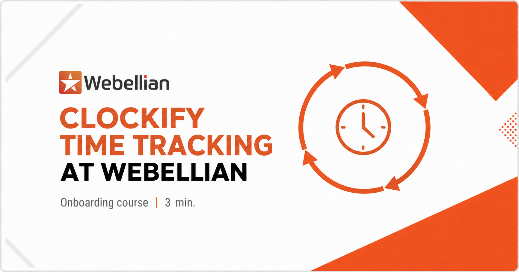 Clockify onboarding training CF_001