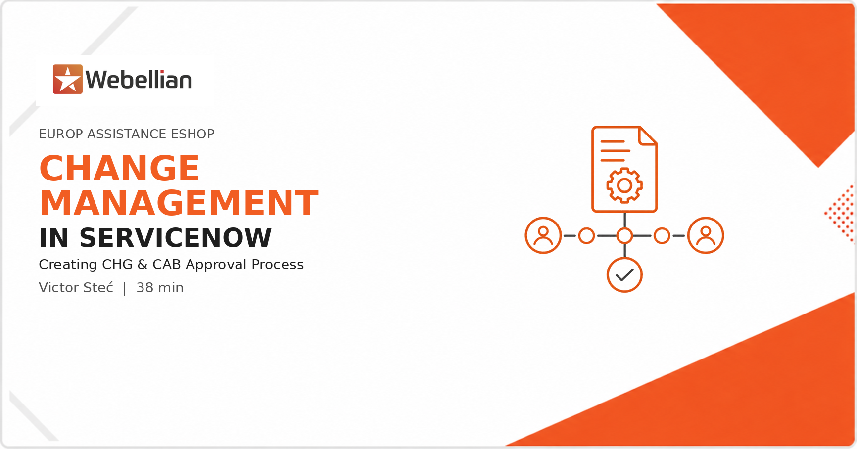 EA Eshop - Change Management EA004